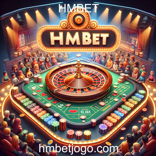 Descubra a Emoção da Roleta no HMBET